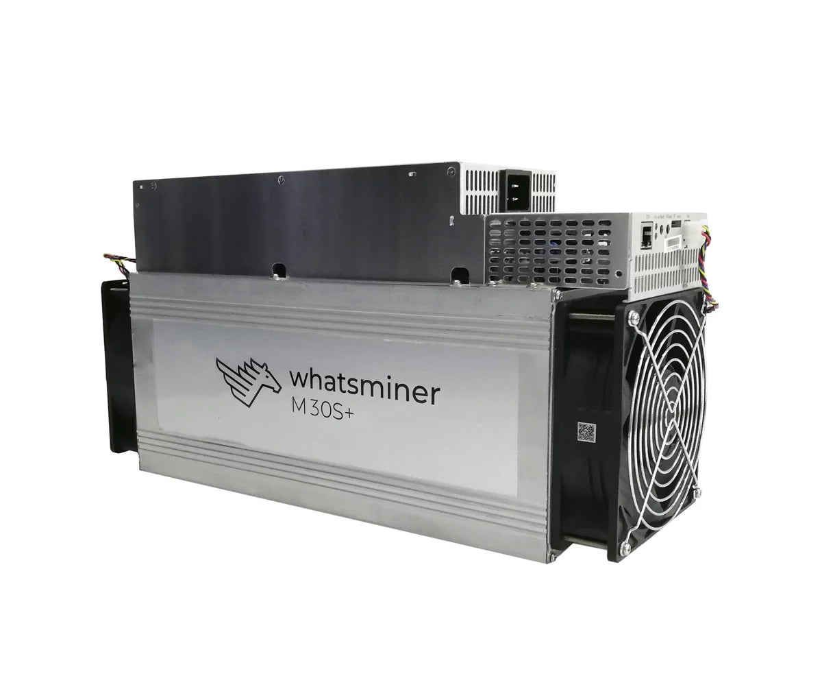 MICROBT WHATSMINER M30S++ BITCOIN MINER (100TH/S)