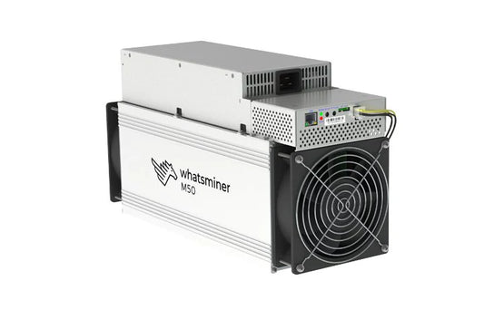 MICROBT WHATSMINER M50 BITCOIN MINER (112TH/S)