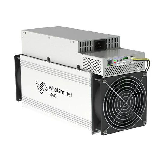 MICROBT WHATSMINER M60 BITCOIN MINER (180TH/S)